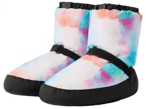 32/33 Buty Ocieplające ASIS do Tańca Baletki Ocieplacze Kolorowe 